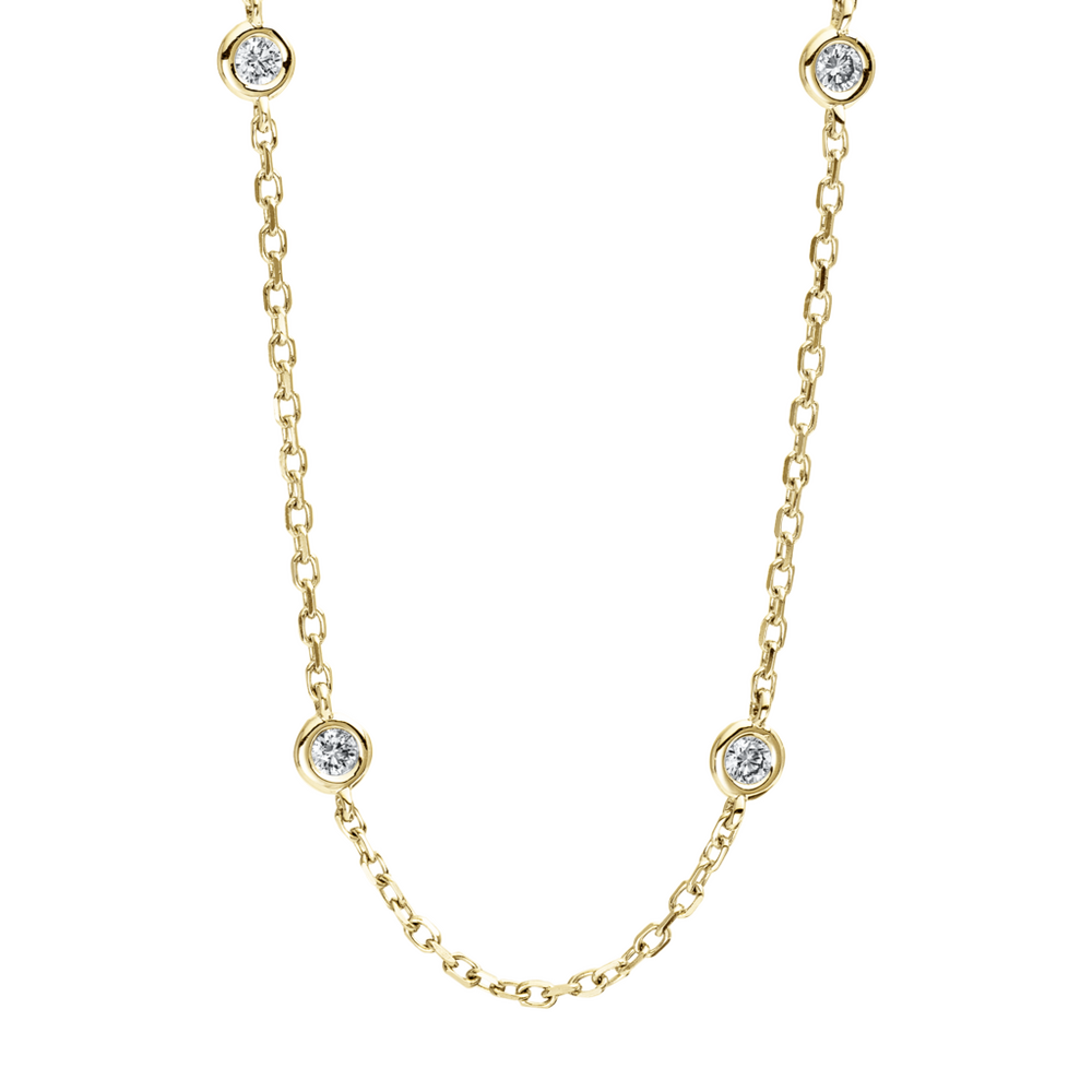 Brogle Selection Casual diamond necklace