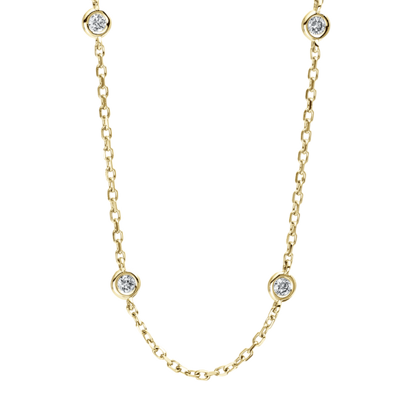 Brogle Selection Casual diamond necklace