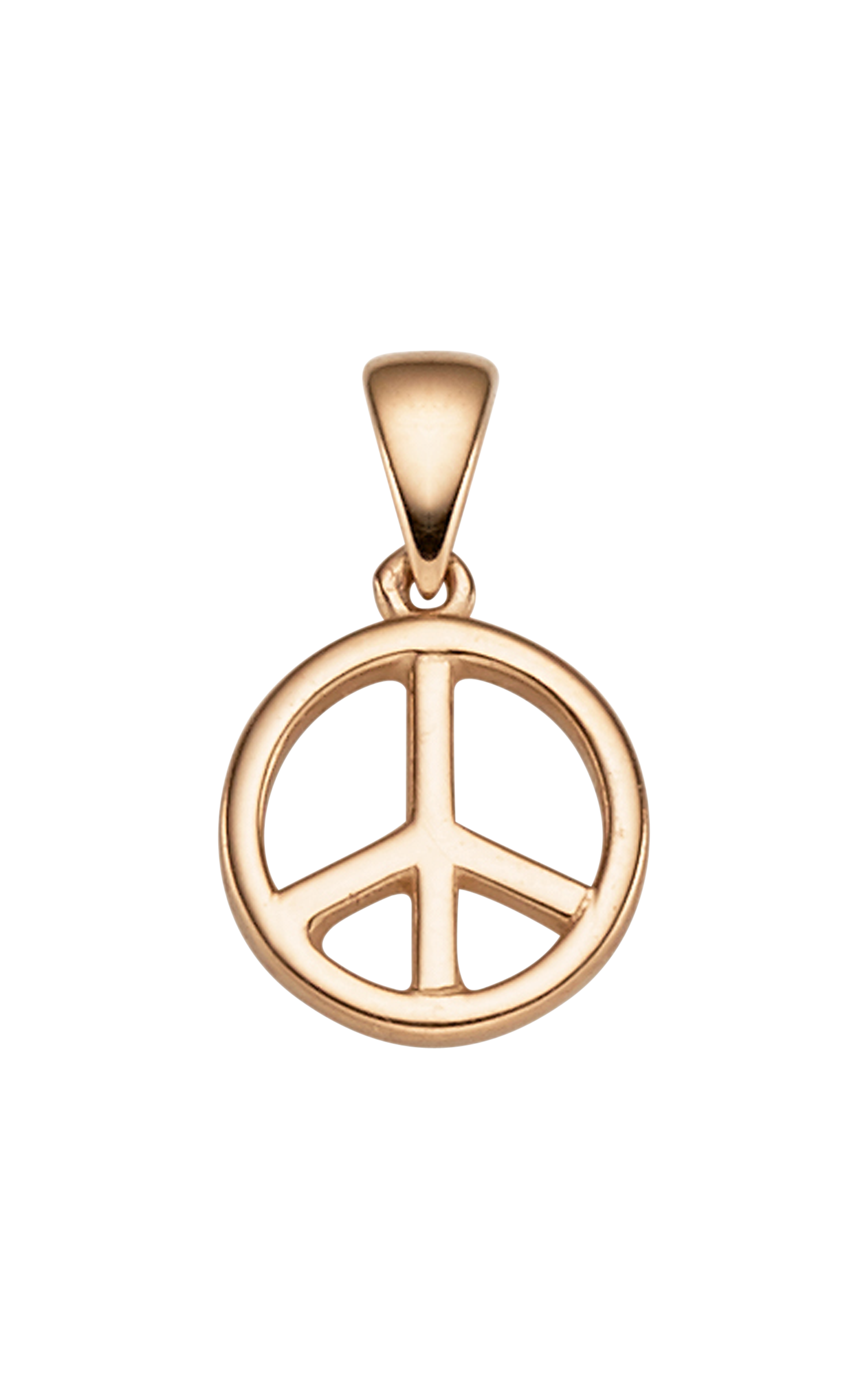 Brogle Classic Peaceanhänger aus Gold Brogle Classic Peaceanhänger aus Gold