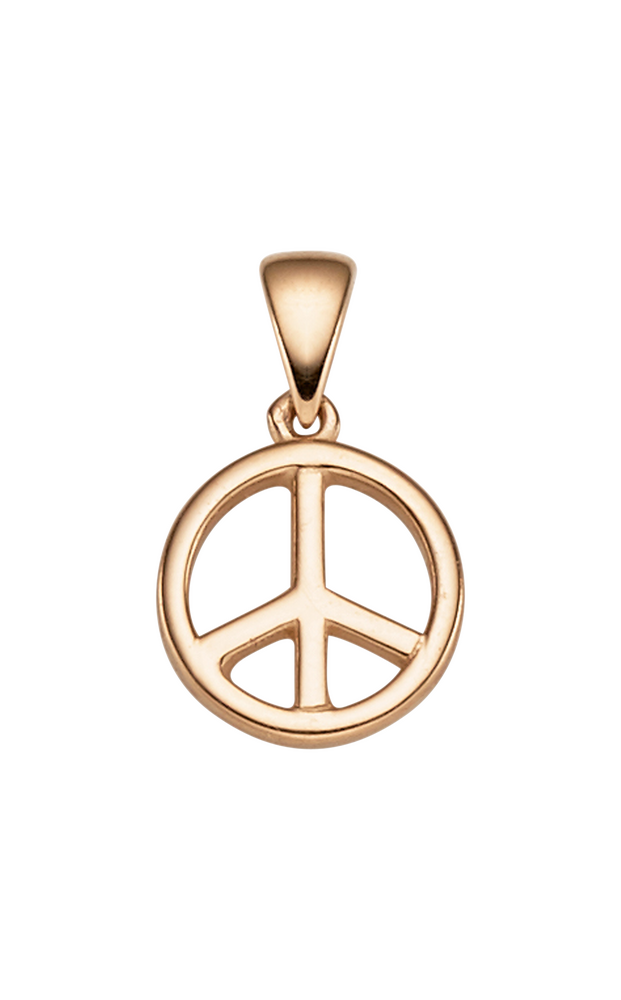 Brogle Classic Peaceanhänger aus Gold Brogle Classic Peaceanhänger aus Gold