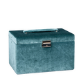 Friedrich Schmuckkoffer Chenille - Türkis Friedrich Schmuckkoffer Chenille - Türkis