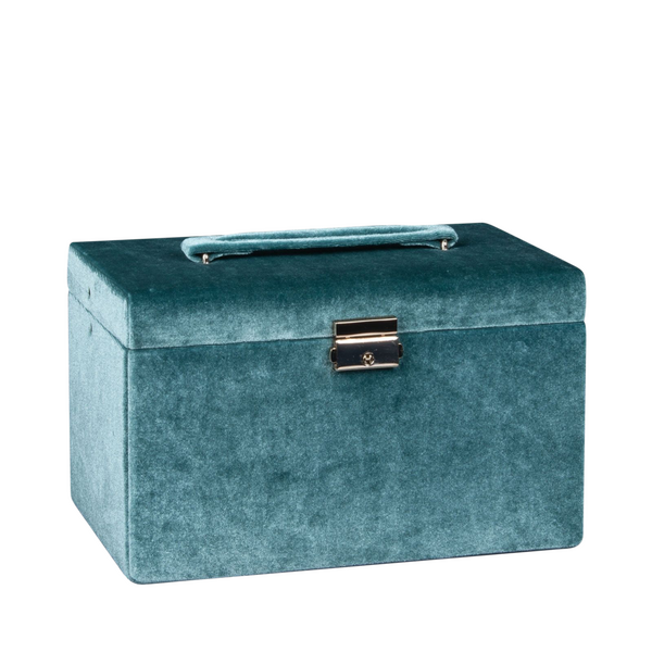 Friedrich Schmuckkoffer Chenille - Türkis Friedrich Schmuckkoffer Chenille - Türkis