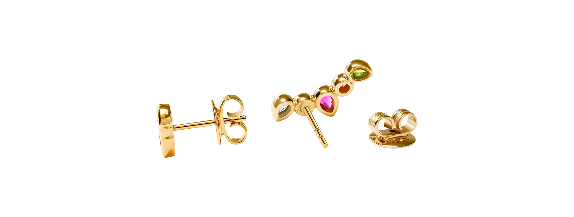 Tamara Comolli GYPSY Crawler Candy Earrings Tamara Comolli GYPSY Crawler Candy Earrings