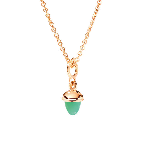 Tamara Comolli Mini Mikado Chrysopras Anhänger Tamara Comolli Mini Mikado Chrysopras Anhänger