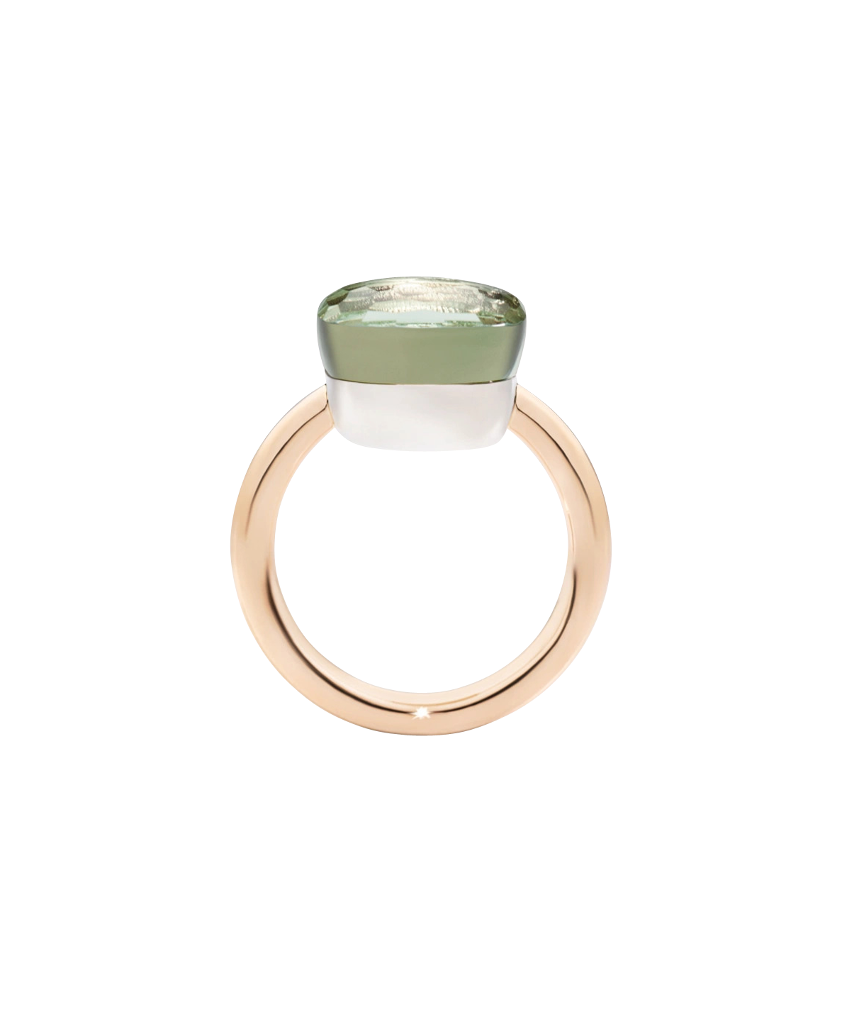 Pomellato Nudo Maxi Prasiolith Ring Pomellato Nudo Maxi Prasiolith Ring