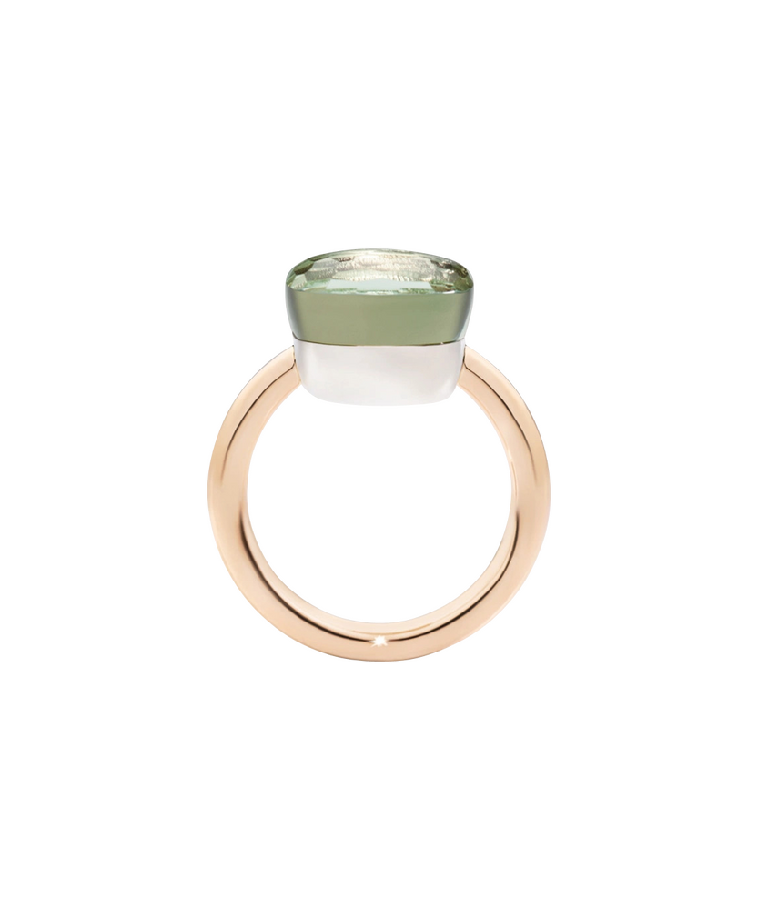 Pomellato Nudo Maxi Prasiolith Ring Pomellato Nudo Maxi Prasiolith Ring