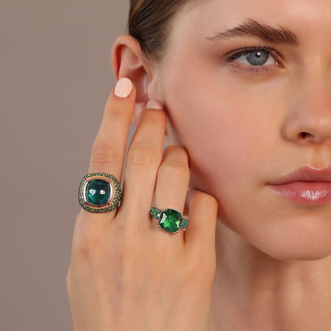 Bronzallure Preziosa Ring Bronzallure Preziosa Ring