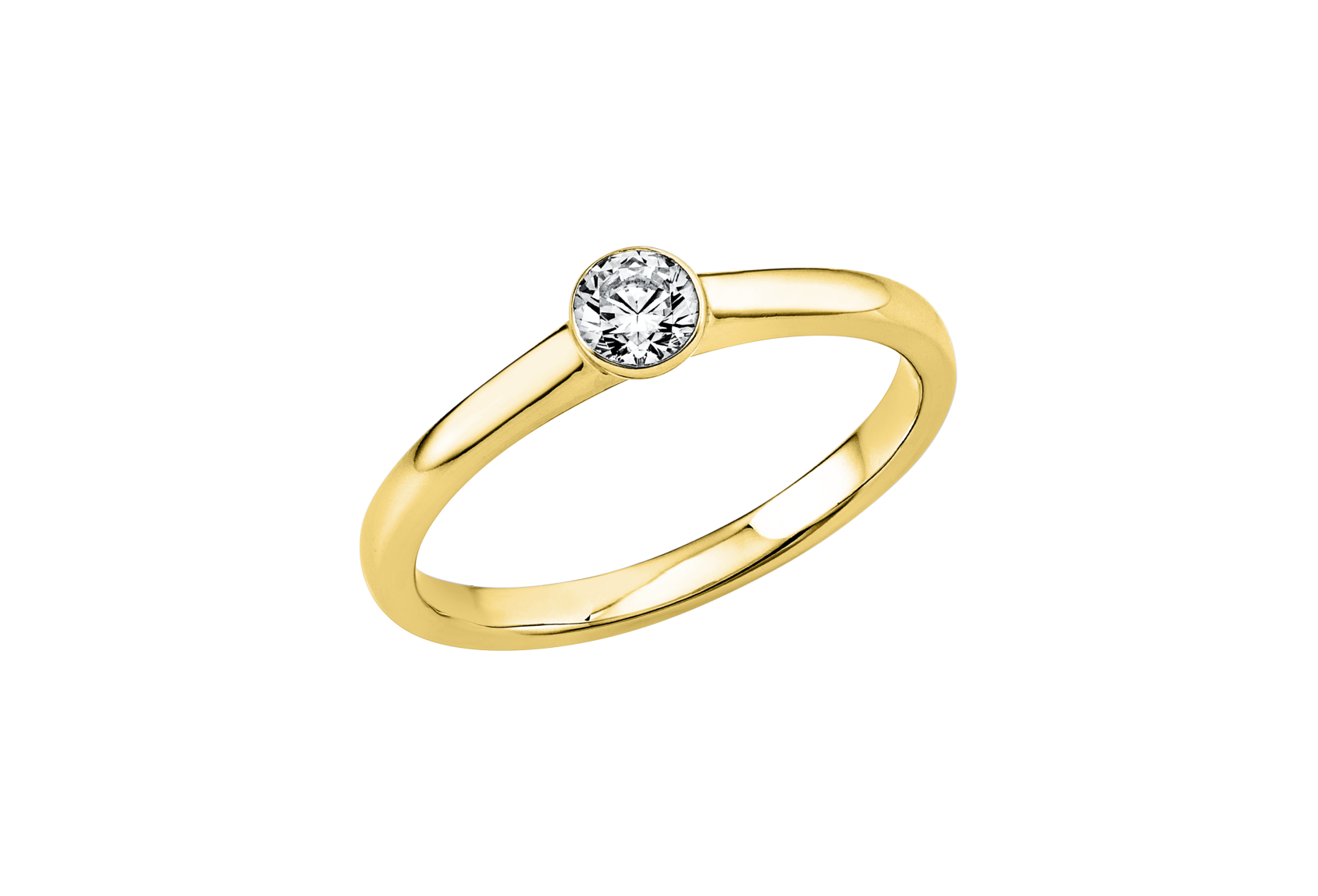 Brogle solitaire ring Sophie up to 0.25 carat