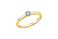 Brogle solitaire ring Sophie up to 0.25 carat