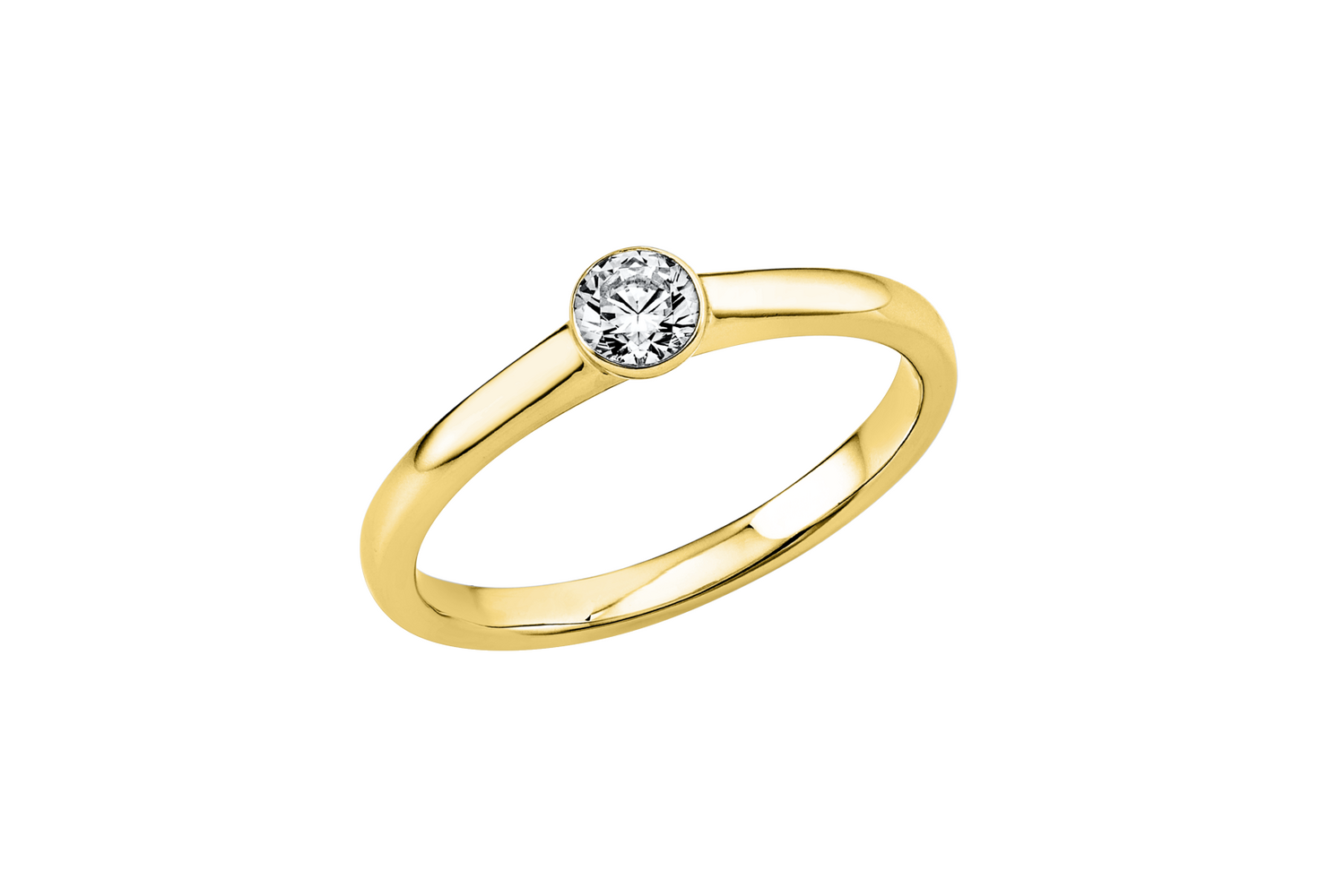 Brogle solitaire ring Sophie up to 0.25 carat Brogle solitaire ring Sophie up to 0.25 carat