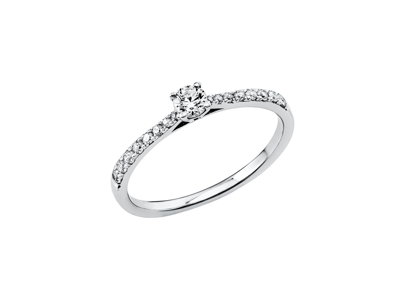 Brogle Solitairering Lena