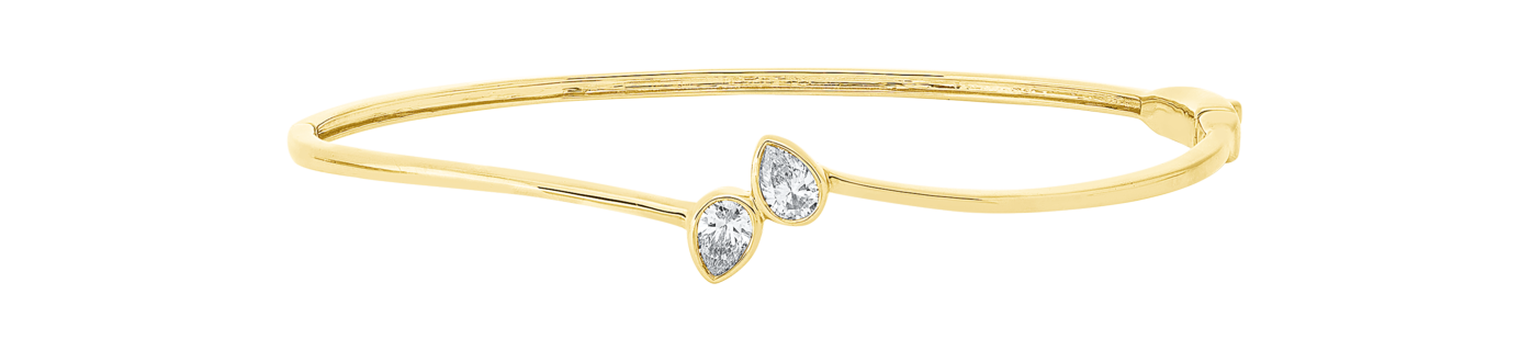 Brogle Selection diamond bangle Brogle Selection diamond bangle