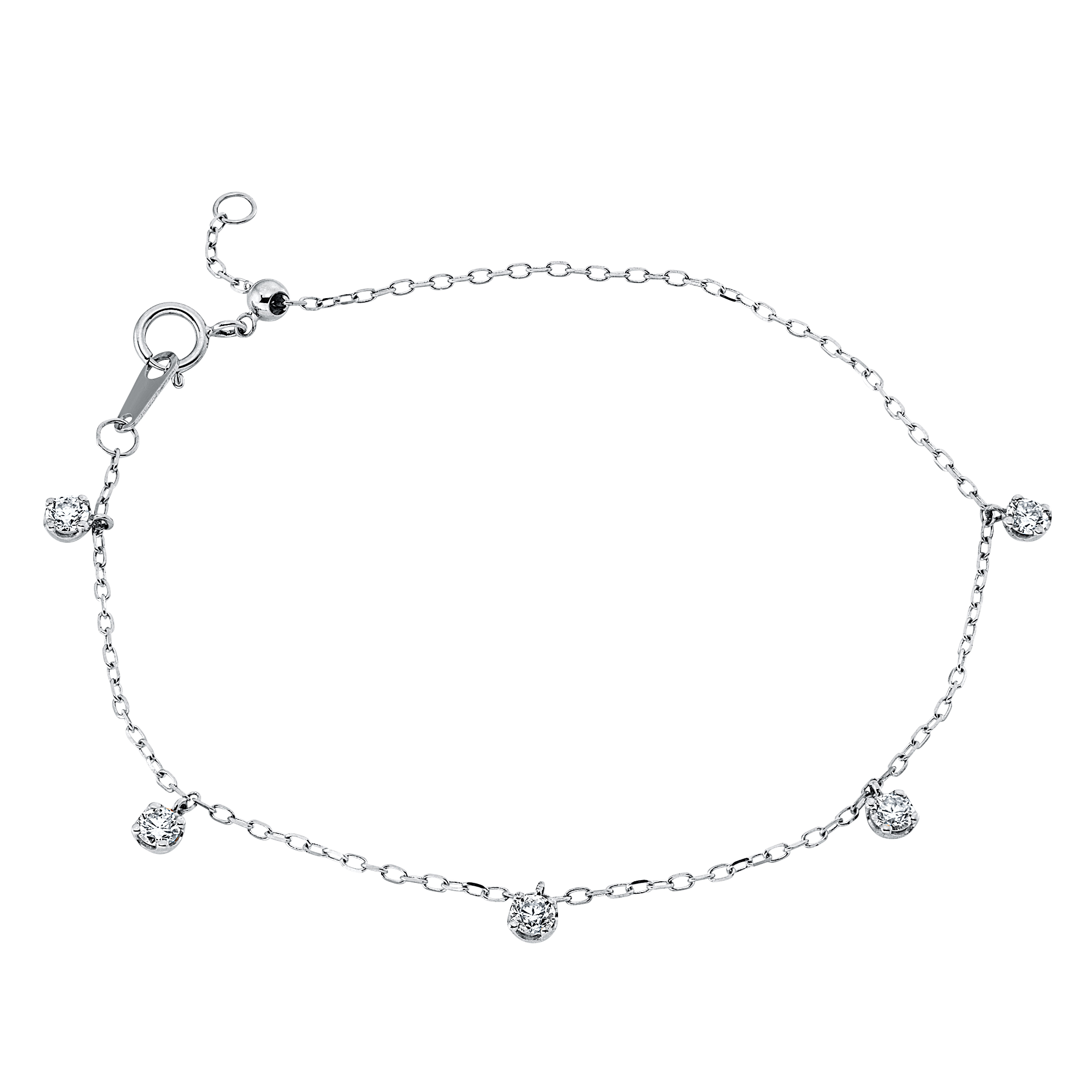 Brogle Classic diamond bracelet Brogle Classic diamond bracelet
