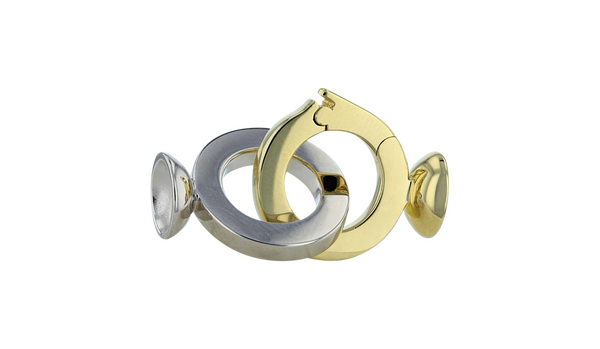 Brogle Classic Perlen-Klappschließe Brogle Classic Perlen-Klappschließe