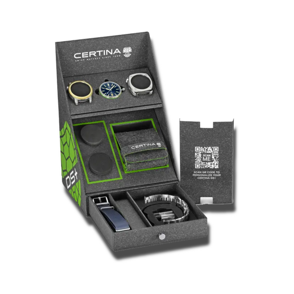 Certina DS+ Kit Urban & Heritage