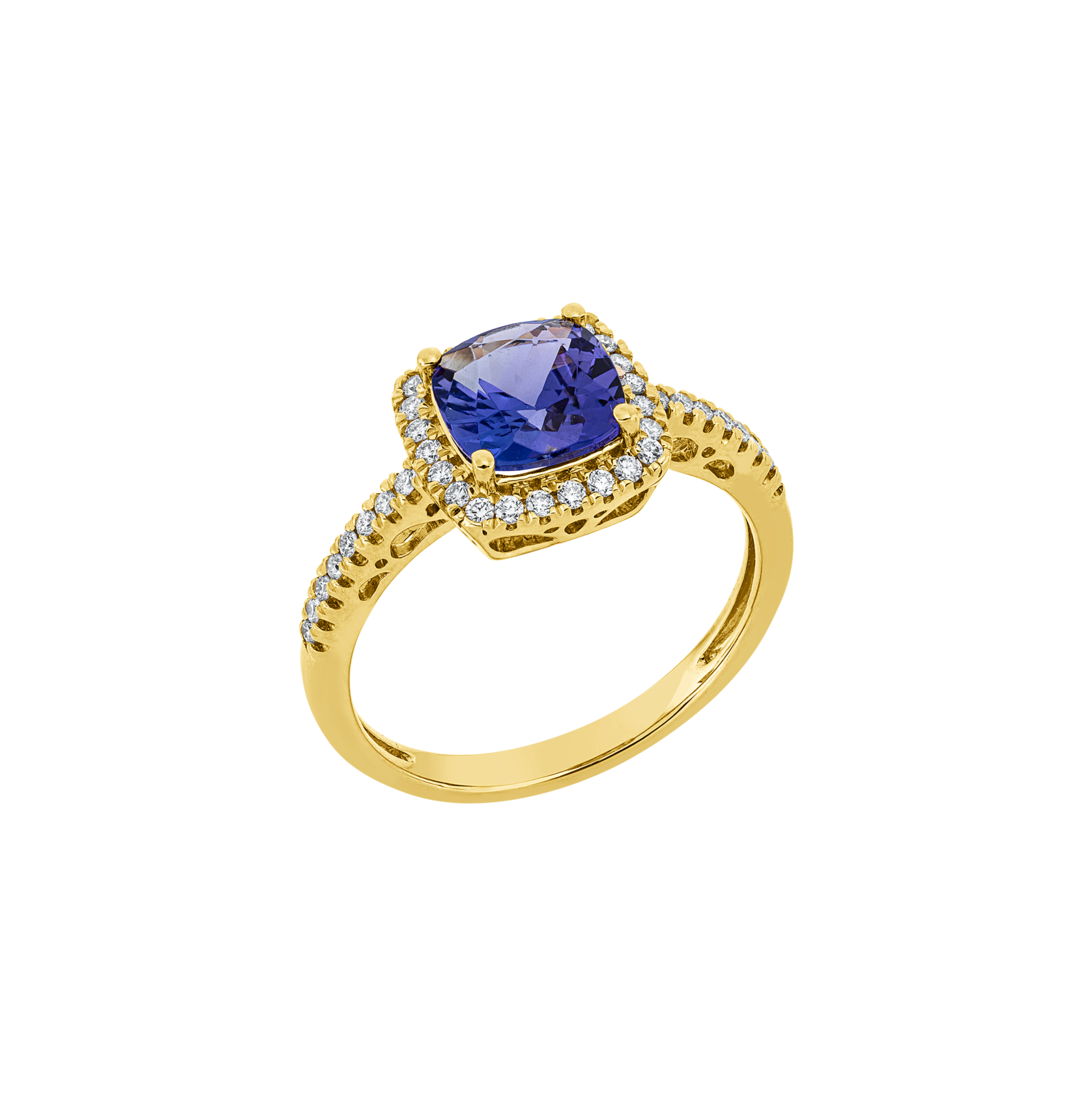 Brogle Classic tanzanite ring