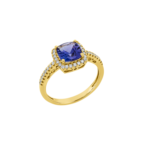 Brogle Classic tanzanite ring