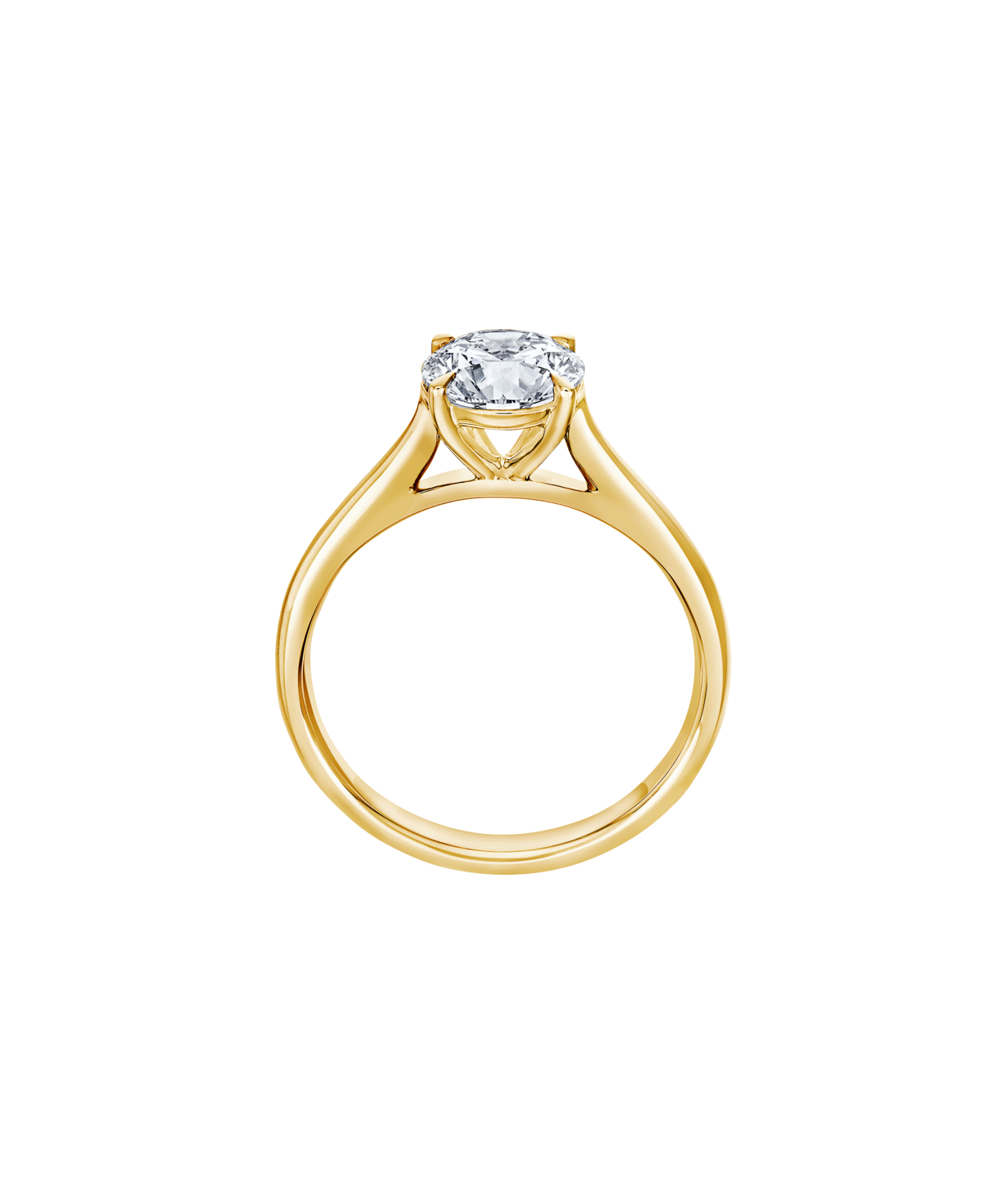 Brogle solitaire ring Brogle solitaire ring