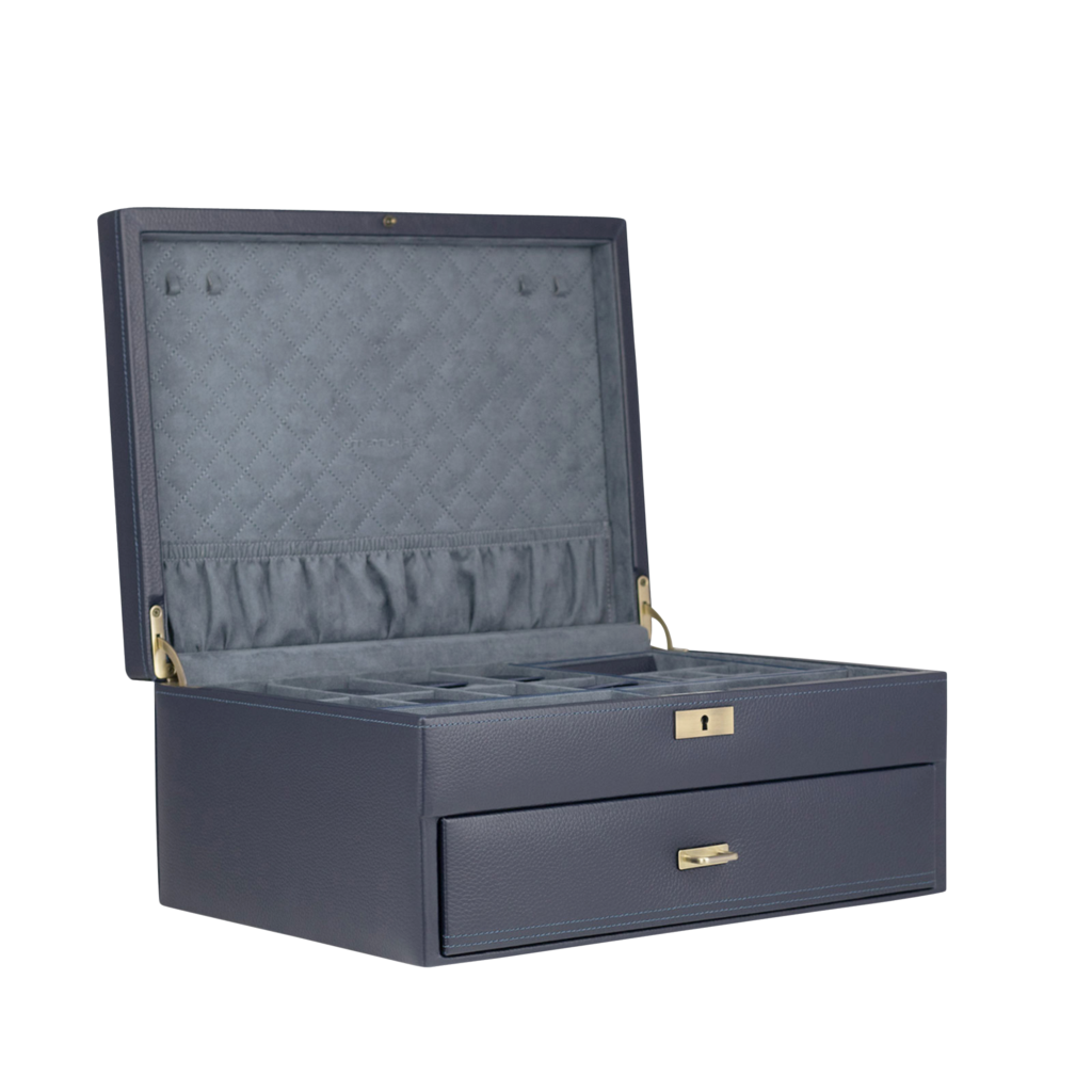 Friedrich Uhrenkoffer Jumbo 20 Uhren Dynasty