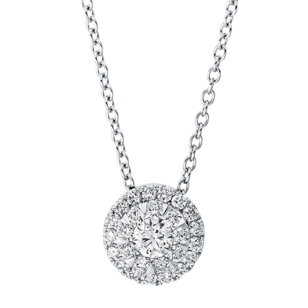 Brogle Classic necklace with diamond pendant Brogle Classic necklace with diamond pendant