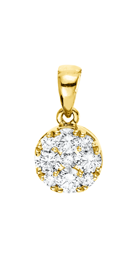750 Yellow gold