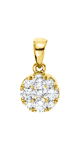 Brogle Classic diamond pendant Brogle Classic diamond pendant