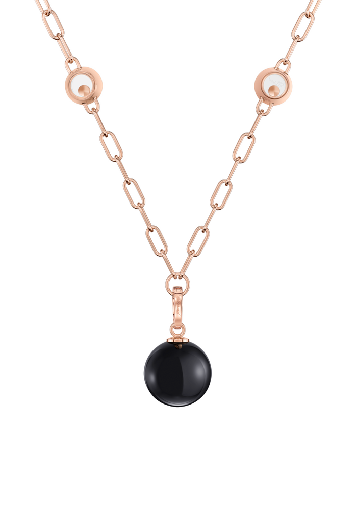 Chopard Happy Diamonds Planet Necklace with Pendant