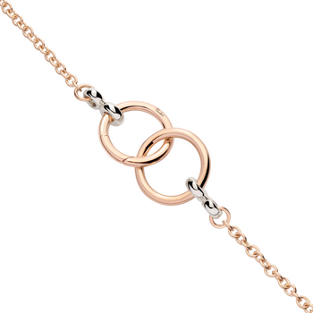 PCB9052 O6000 000TB 040 Pomellato necklace nudo white gold 18kt rose gold 18kt mother of pearl white topaz a46b093b9cf42980a