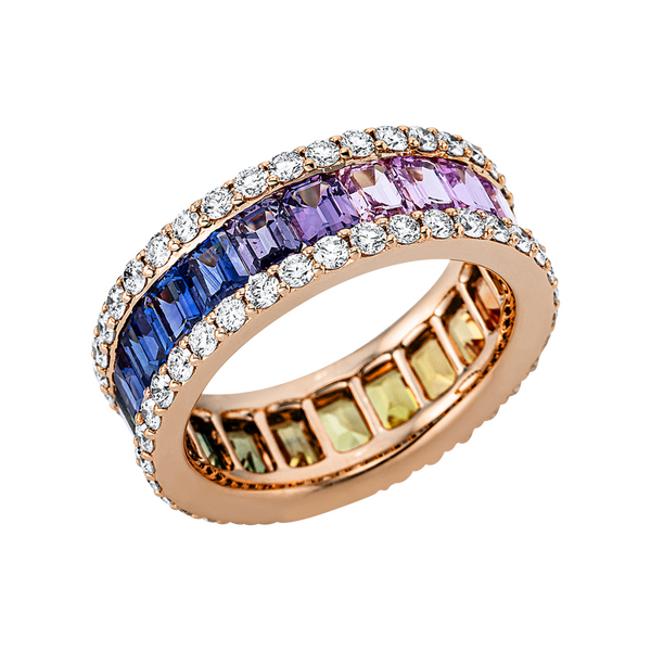 Brogle Selection Rainbow Ring