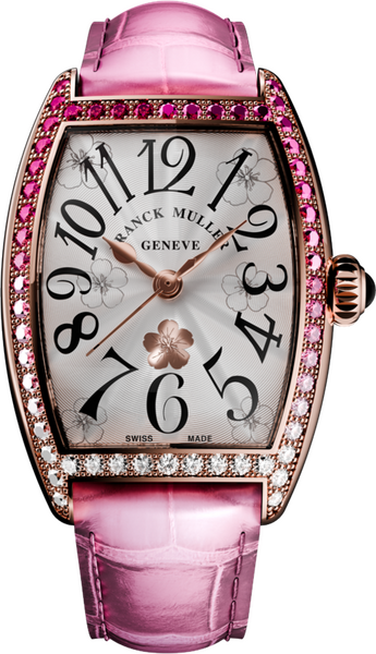 Franck Muller Cintrée Curvex Flower 35 x 25 mm Franck Muller Cintrée Curvex Flower 35 x 25 mm