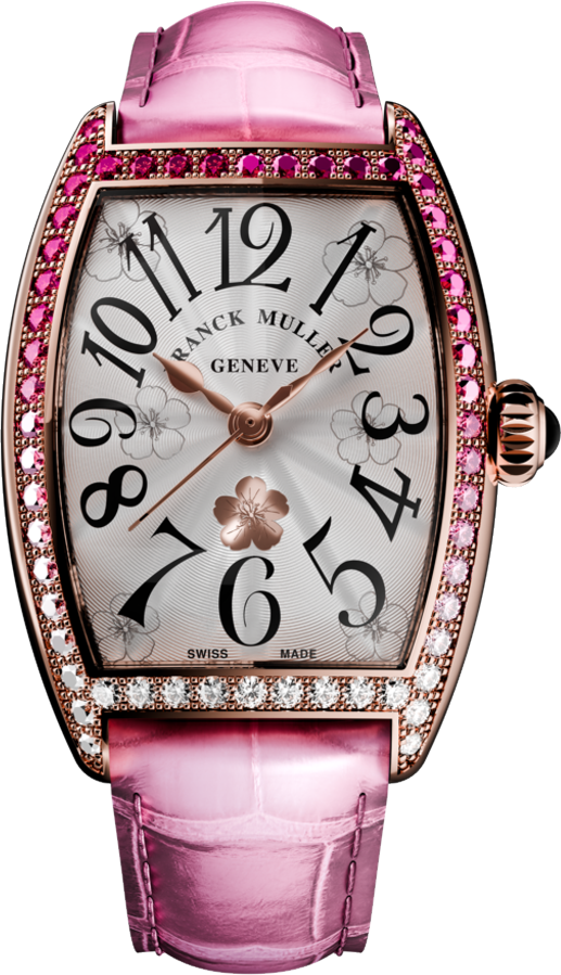 Franck Muller Cintrée Curvex Flower 35 x 25 mm Franck Muller Cintrée Curvex Flower 35 x 25 mm