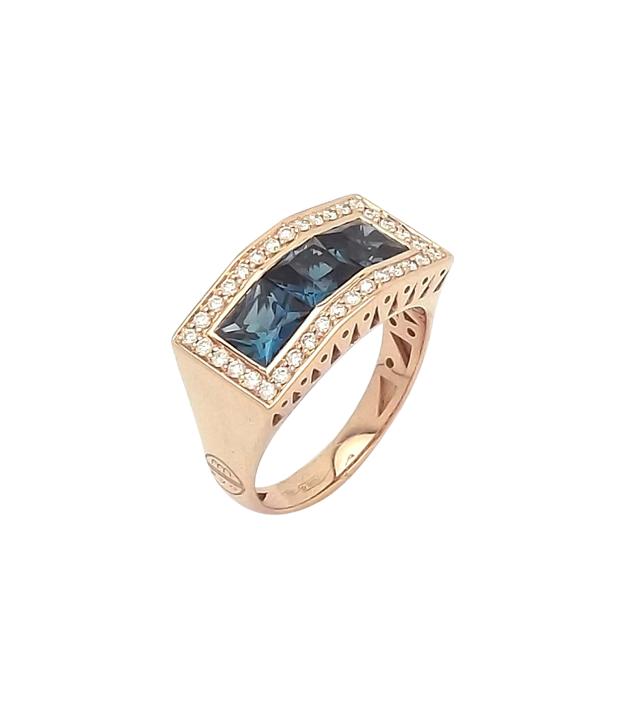 Ponte Vecchio Gioielli Iris Ring Ponte Vecchio Gioielli Iris Ring