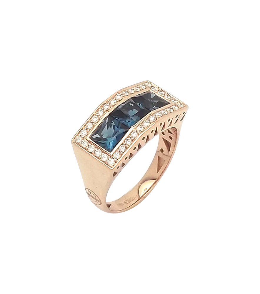 Ponte Vecchio Gioielli Iris Ring Ponte Vecchio Gioielli Iris Ring