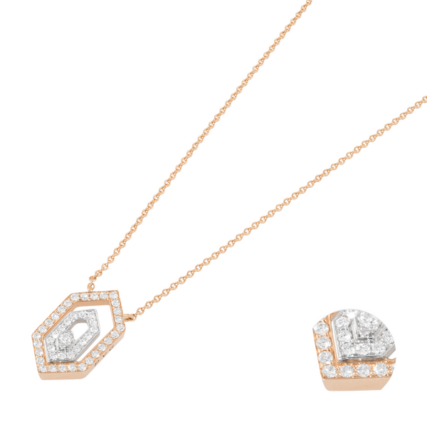 Ponte Vecchio Gioielli Butterfly necklace with pendant Ponte Vecchio Gioielli Butterfly necklace with pendant