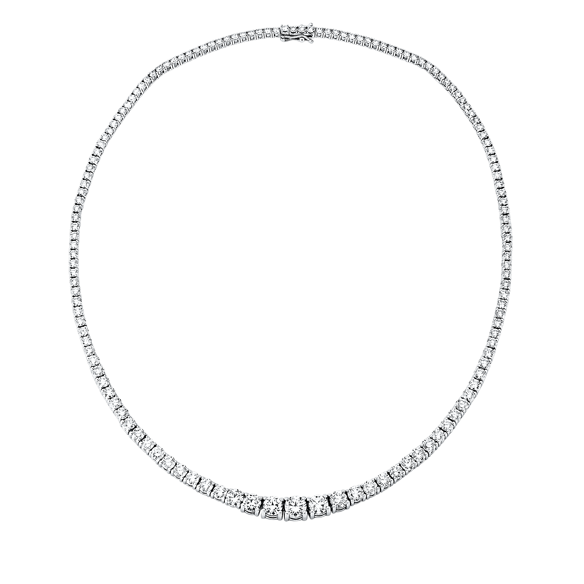 Brogle Selection tennis necklace Brogle Selection tennis necklace