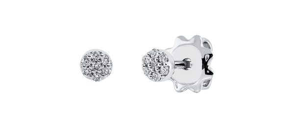 Brogle Classic diamond stud earrings