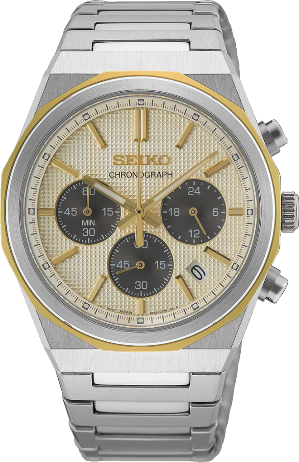 Seiko 5 Sports Quartz Chronograph 40mm