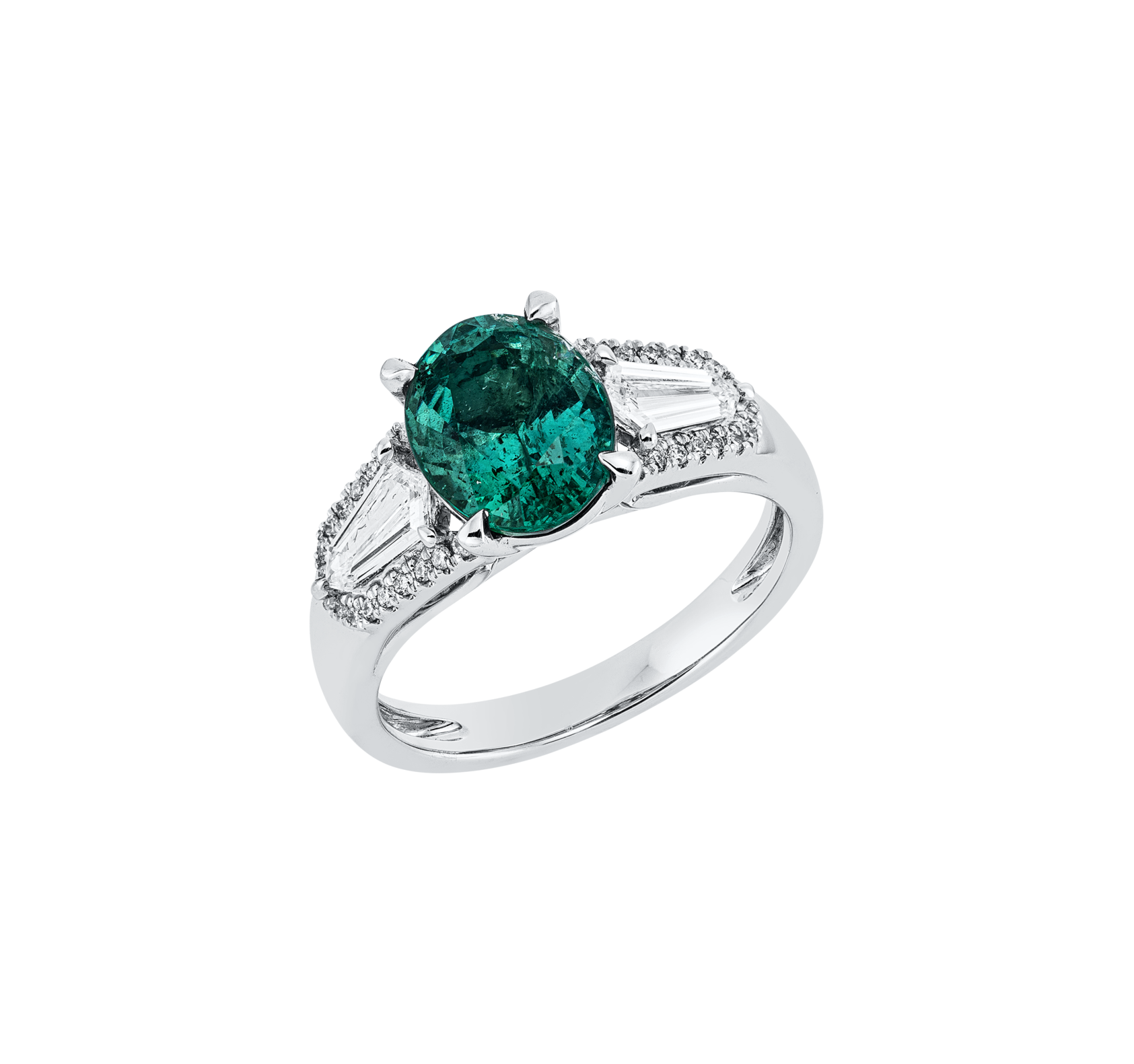 Brogle Selection Smaragdring