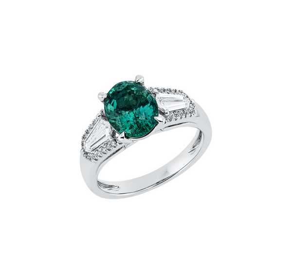 Brogle Selection emerald ring