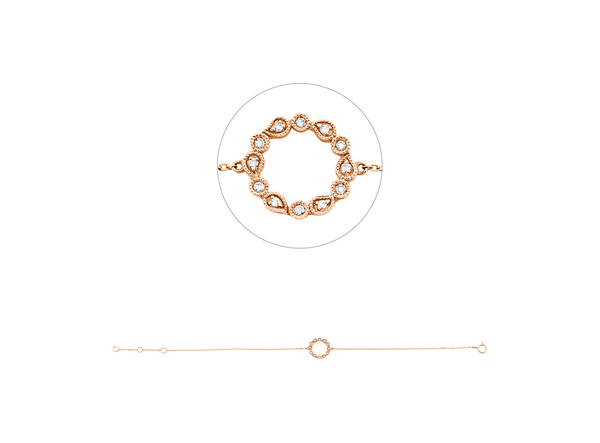 Brogle Classic diamond bracelet Brogle Classic diamond bracelet