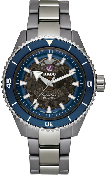 Rado Captain Cook High-Tech Ceramic 43mm