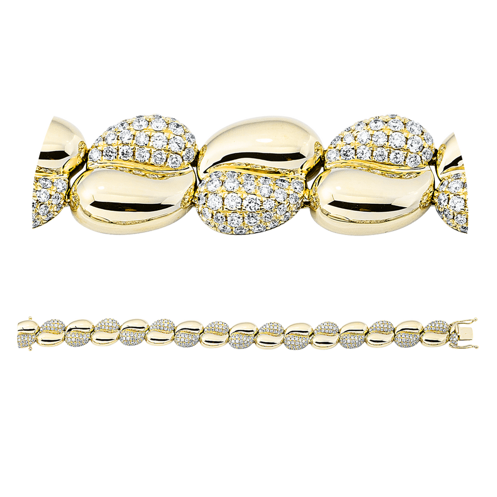 Brogle Selection Statement diamond bracelet