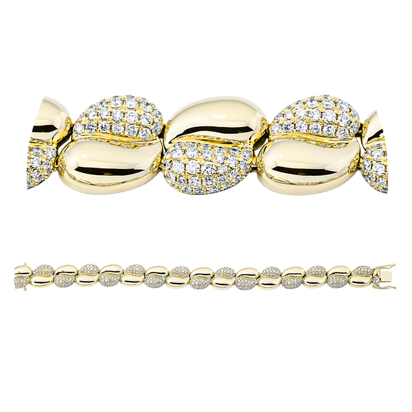 Brogle Selection Statement diamond bracelet