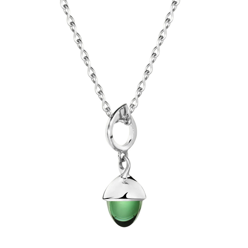 Tamara Comolli Mikado Flamenco green tourmaline pendant Tamara Comolli Mikado Flamenco green tourmaline pendant