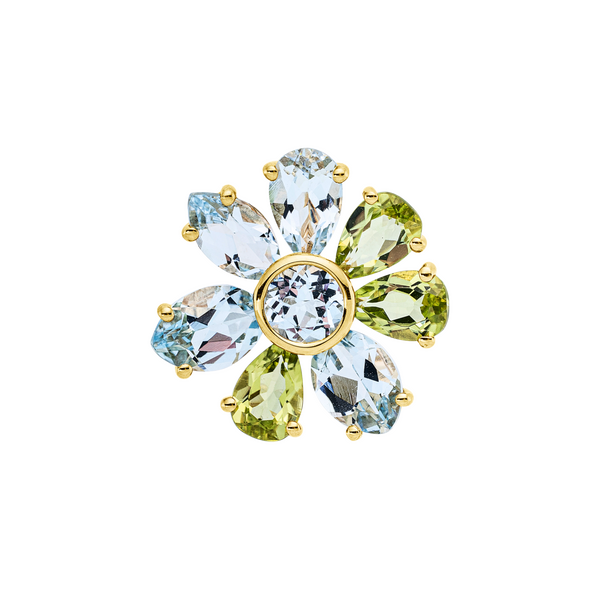 Brogle Classic Farbsteinanhänger