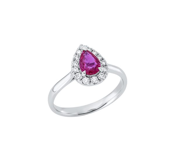 Brogle Classic ruby ring