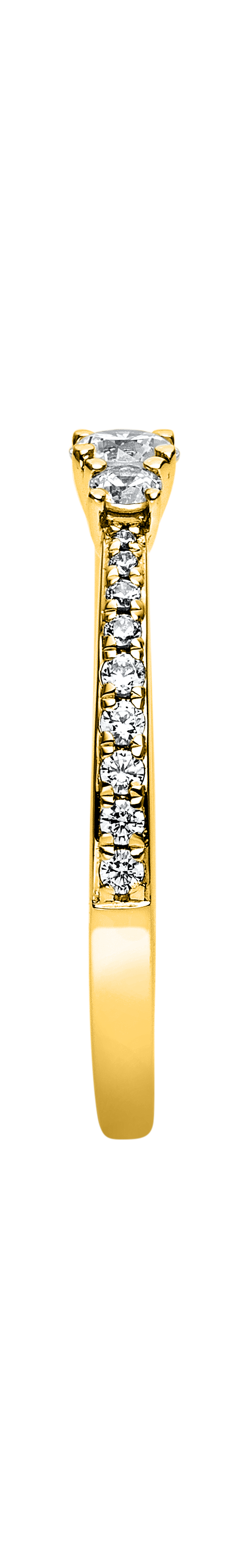 Brogle Solitairering Trio