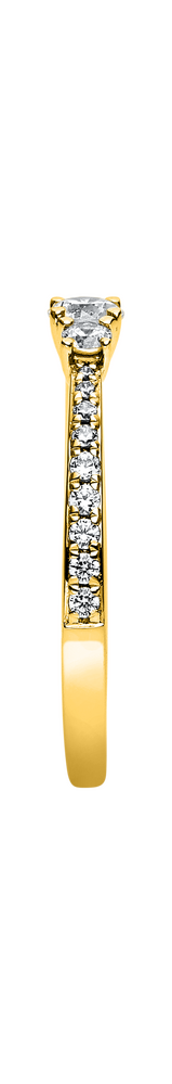 Brogle Solitairering Trio