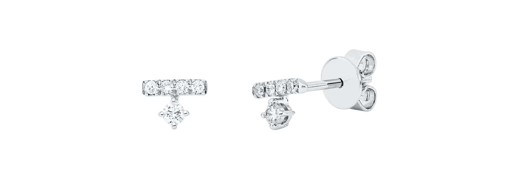 Brogle Classic Diamantohrstecker
