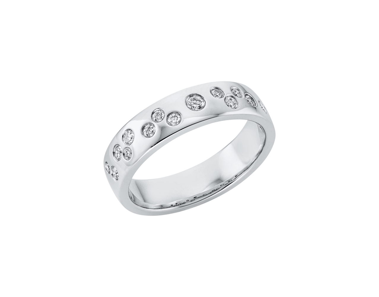 750 White gold